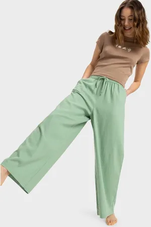 Roxy Womens Lekeitio Break Mid Pants - - Size XXL at Official Store