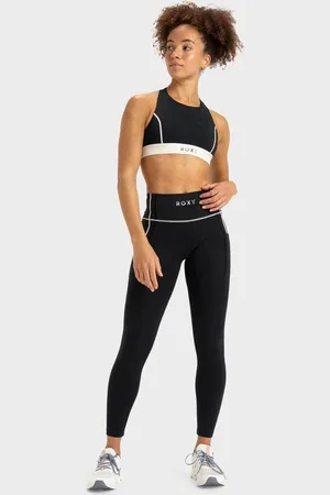 Roxy Womens Bold Moves 2.0 Leggings - - Size XXL at Official Store