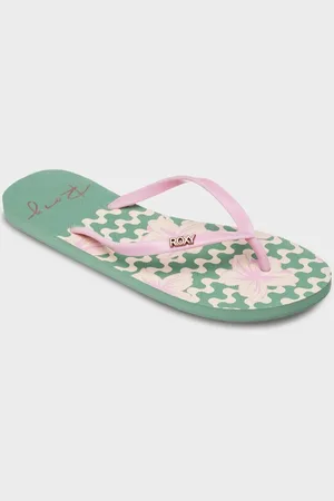 Roxy Womens Viva Stamp Ii Sandals - - Size 9 at Official Store
