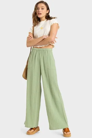 Roxy Womens What A Vibe Pants - - Size XXL at Official Store