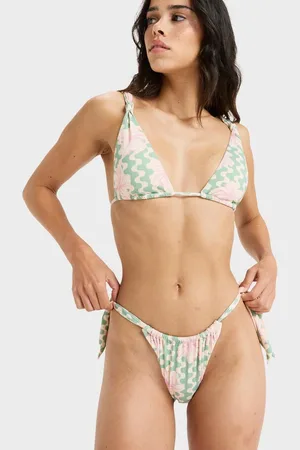Roxy Womens Hibiscus Daze Moderate Bikini Bottom - - Size XS at Official Store