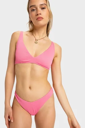 Roxy Womens Womens Love Cheeky Bikini Bottom - - Size M at Official Store