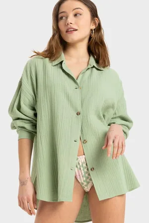 Roxy Womens Morning Time Top - - Size XS at Official Store