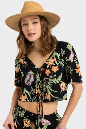 Roxy Womens Pink Sunset Top - - Size M at Official Store