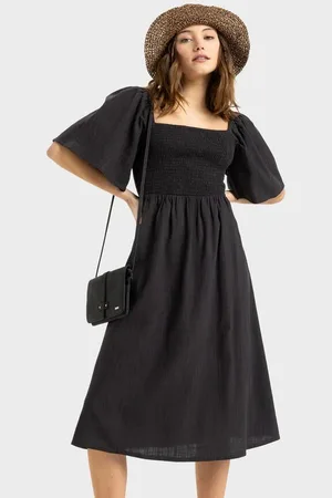 Roxy Womens Isla Morning Maxi Dress - - Size XXL at Official Store