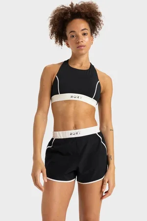 Roxy Womens Bold Moves 2.0 Shorts - - Size M at Official Store