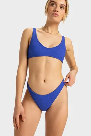 Roxy Womens Aruba Hl Cheeky Bikini Bottom - - Size M at Official Store