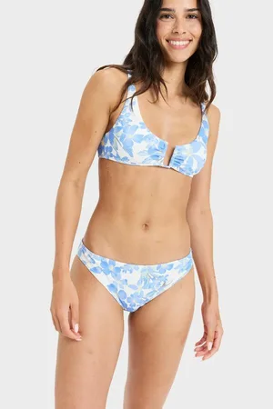 Roxy Womens Artsy Floral Bikini Bottom - - Size M at Official Store