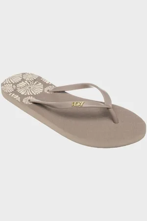 Roxy Womens Viva Printed Sandals - - Size 7 at Official Store