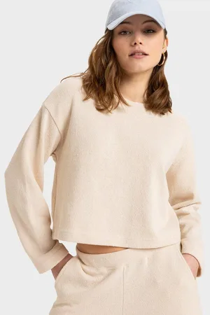 Roxy Womens Stay Top Crew Neck - - Size XL at Official Store