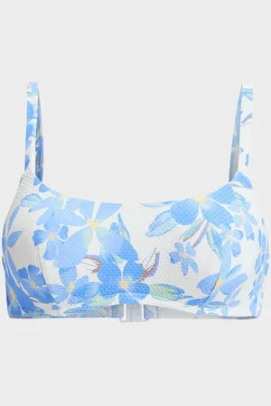 Roxy Womens Artsy Floral Hidden Underwire D Cup Bikini Top - - Size M at Official Store