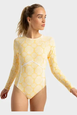 Roxy Womens Tropical Tile One Piece Swimsuit - - Size XS at Official Store
