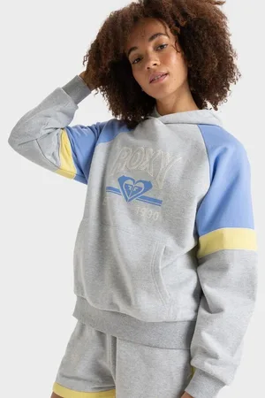 Roxy Womens Essential Energy Blockd Hoodie - - Size M at Official Store