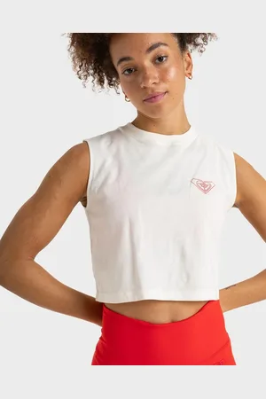 Roxy Womens Essential Energy Boxy Tank Top - - Size XS at Official Store