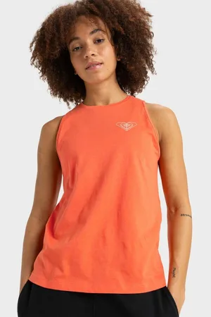 Roxy Womens Essential Energy Timeless Tank Top - - Size M at Official Store