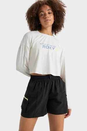 Roxy Womens Boundless Spirit Shorts Pants - - Size XL at Official Store