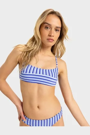 Roxy Womens Party Wave Bikini Top - - Size M at Official Store