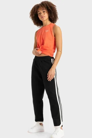 Roxy Womens Essential Energy Scallop Pants - - Size XL at Official Store