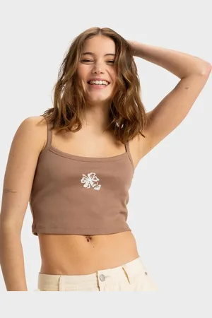 Roxy Womens Summer Soul Cami Tank Top - - Size XS at Official Store