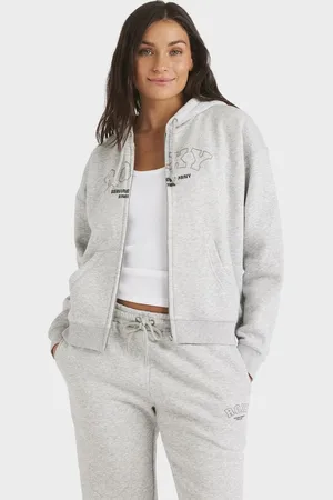 Roxy Womens Endless Days Zip-Up Hoodie - - Size S at Official Store