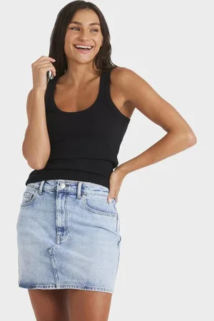 Roxy Womens Base Rib Tank Top - - Size XL at Official Store