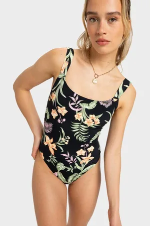 Roxy Womens Pt Beach Classics One Piece Swimsuit - - Size XXL at Official Store