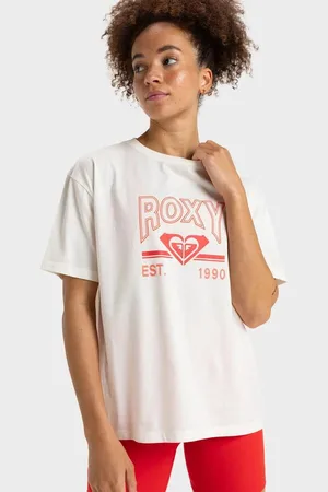Roxy Womens Essential Energy Timeless T-Shirt - - Size M at Official Store