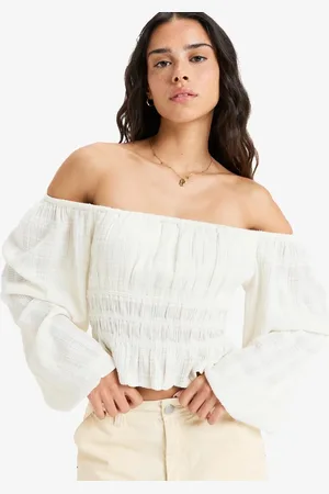 Roxy Womens Crystal Session Top - - Size L at Official Store