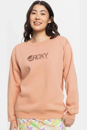 Roxy Womens Surf Stoked Pullover Sweatshirt - - Size M at Official Store