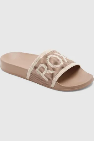 Roxy Womens Slippy Knit Sandals - - Size 10 at Official Store