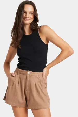 Roxy Womens Attractive Light Chino Shorts - - Size 27 at Official Store