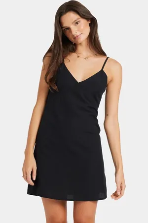 Roxy Womens Santorini Slip Mini Dress - - Size L at Official Store