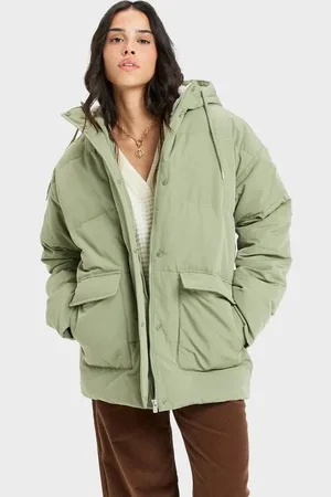 Roxy Womens Seaside Memorie Parka - - Size M at Official Store