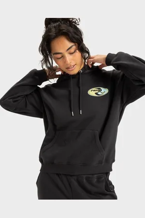 Roxy Womens Perfect Place Pullover Hoodie - - Size L at Official Store
