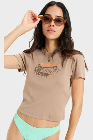 Roxy Womens Beach Love T-Shirt - - Size M at Official Store