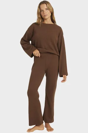Roxy Womens Stay Cozy Pants - - Size L at Official Store