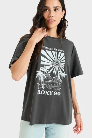 Roxy Womens Hang Loose The Sky T-Shirt - - Size XS at Official Store
