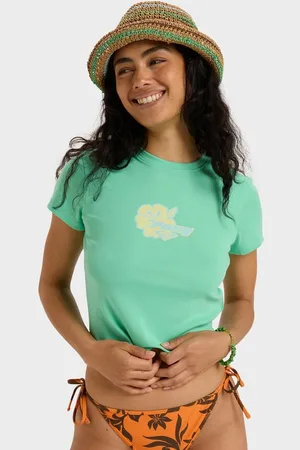 Roxy Womens Beach Love T-Shirt - - Size XS at Official Store
