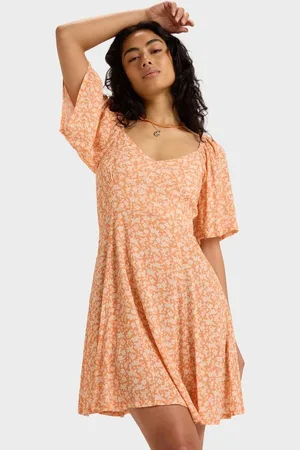 Roxy Womens Mercado Mini Dress - - Size XS at Official Store