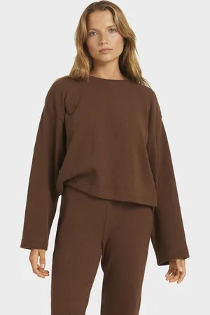 Roxy Womens Stay Cozy Long Sleeve Sweatshirt - - Size XS at Official Store