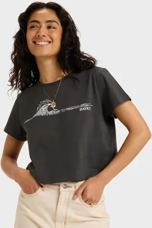 Roxy Womens People Speak T-Shirt - - Size XL at Official Store