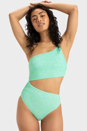 Roxy Womens Mini Hula One Piece Swimsuit - - Size XS at Official Store