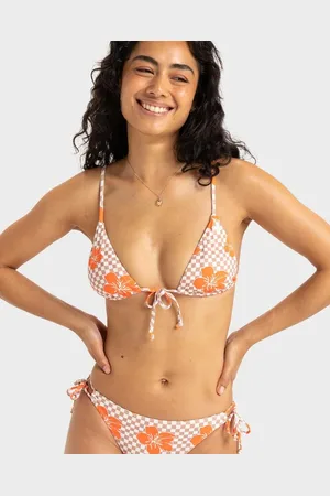 Roxy Womens Mini Hula Bikini Top - - Size XXL at Official Store