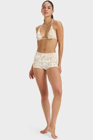 Roxy Womens Palm Palm Shorty Bikini Bottom - - Size M at Official Store