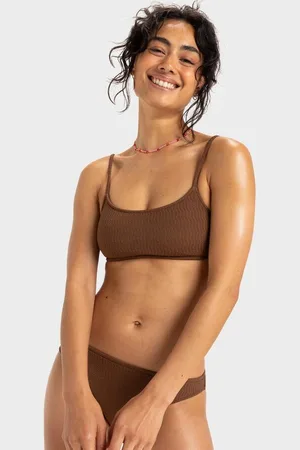 Roxy Womens Lagos Bikini Top - - Size S at Official Store
