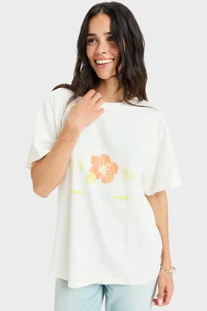 Roxy Womens Hang Loose The Sky T-Shirt - - Size XS at Official Store
