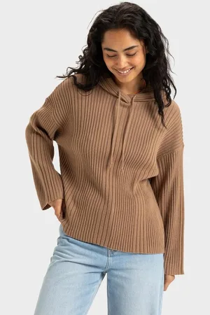 Roxy Womens Here We Glow Knitted Jumper - - Size XS at Official Store