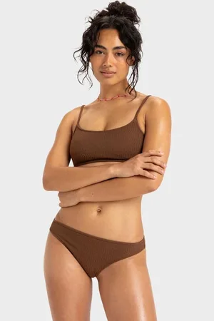 Roxy Womens Lagos Bikini Bottom - - Size S at Official Store