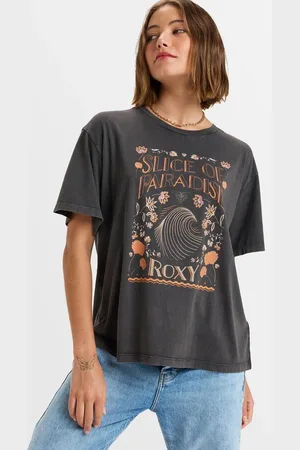 Roxy Womens Moonrise Sea T-Shirt - - Size S at Official Store