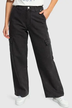 Roxy Womens Left Again Cargo Trousers - - Size XL at Official Store
